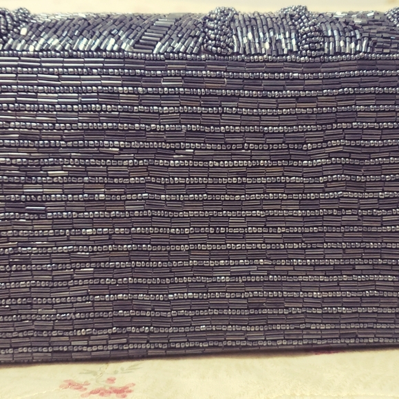 Evening Grey Clutch - Picture 5 of 6